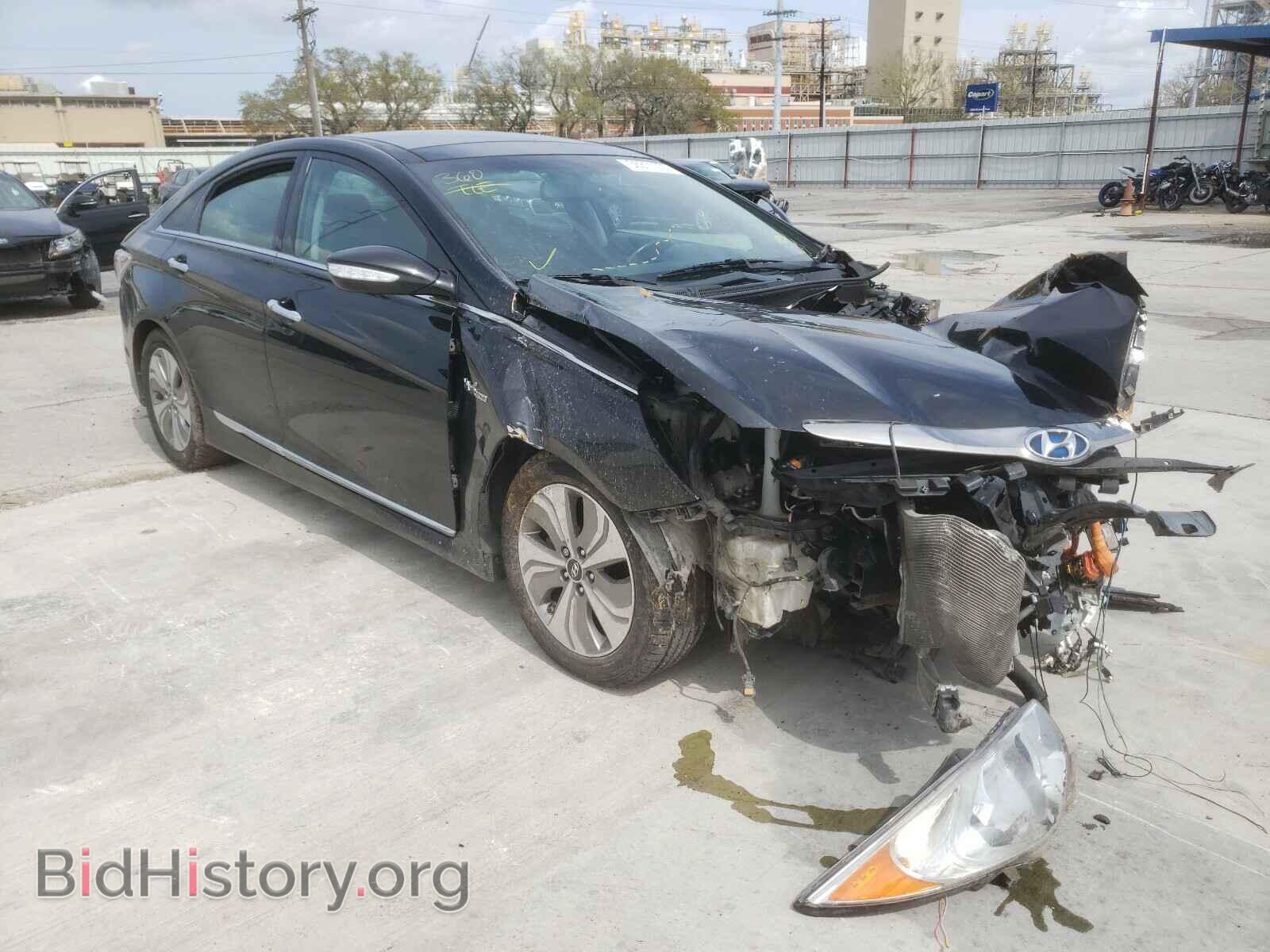 Фотография KMHEC4A4XEA109083 - HYUNDAI SONATA 2014