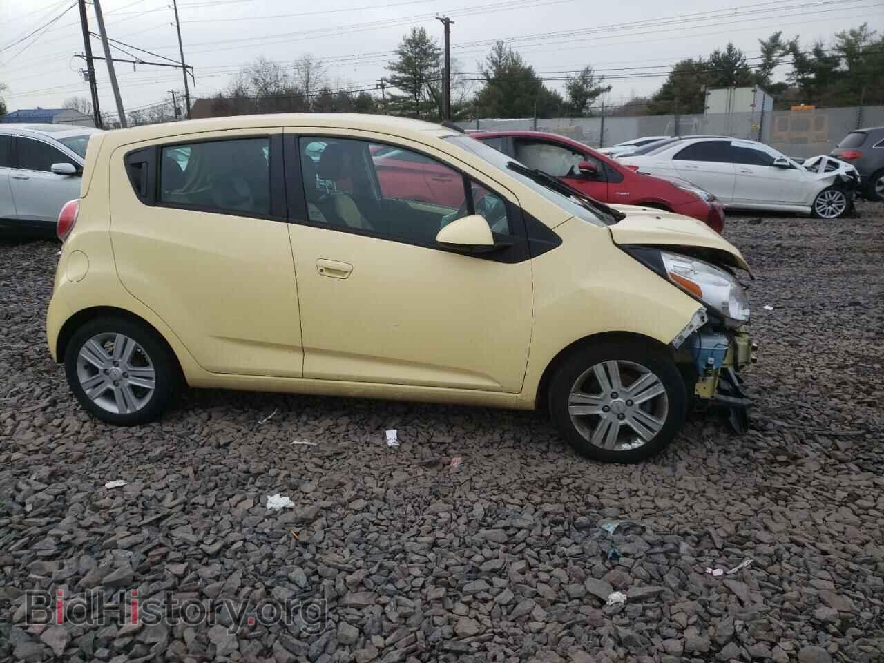 2013 CHEVROLET SPARK - VIN: KL8CD6S92DC611905 - Фото 4