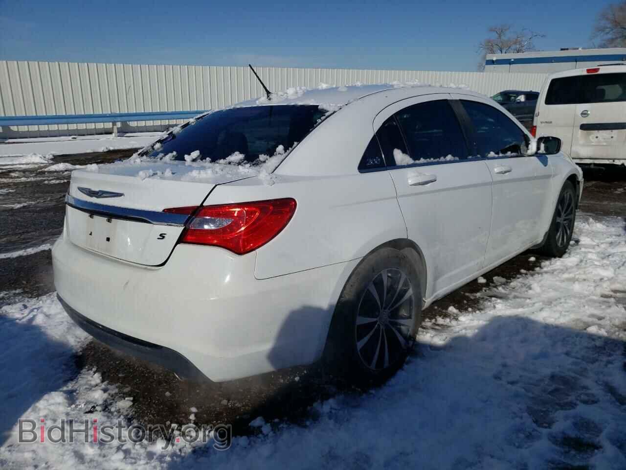 2014 CHRYSLER 200 - VIN: 1C3CCBCG5EN156218 - Фото 3