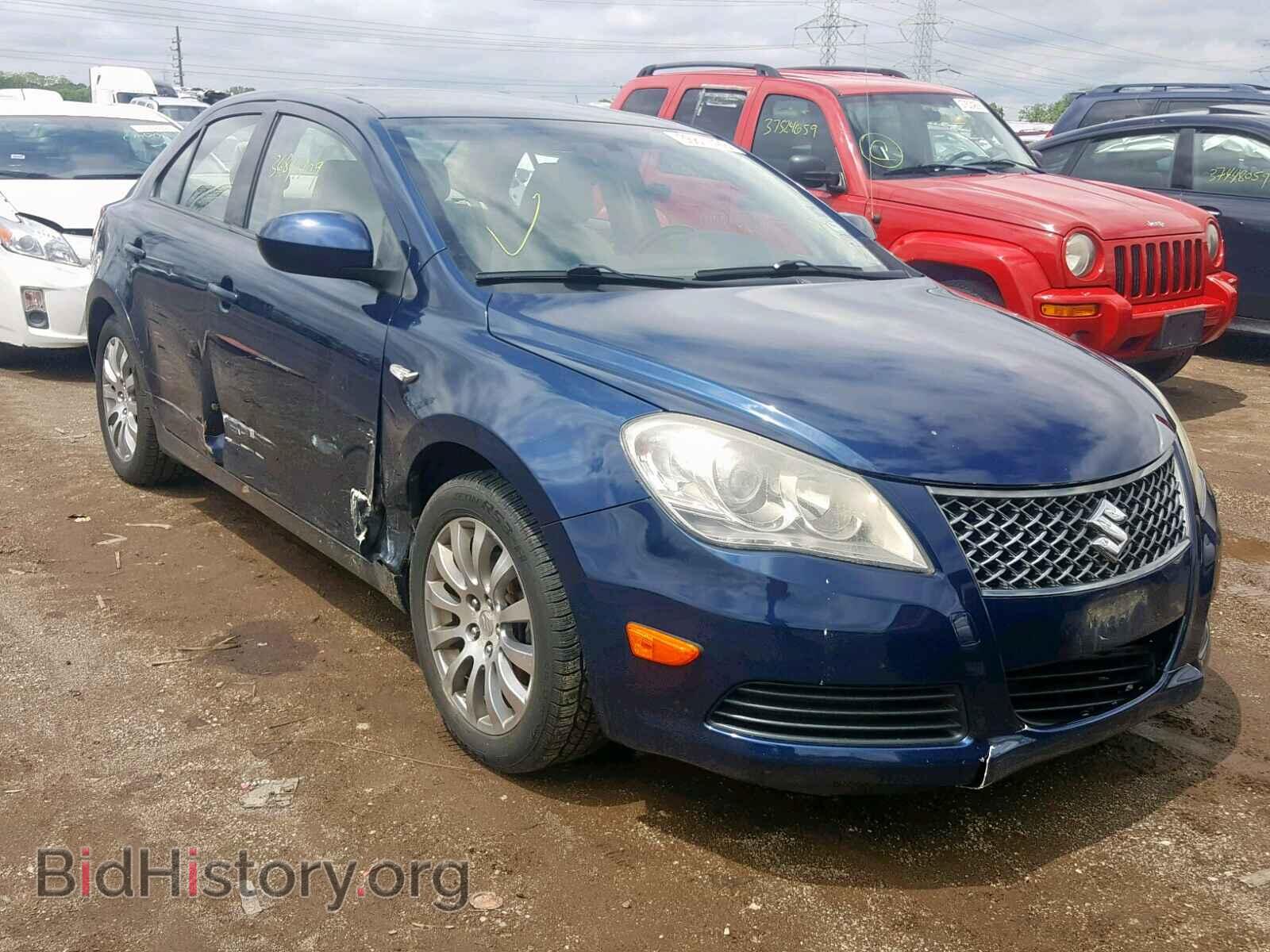 Photo JS2RE9A35A6101108 - SUZUKI KIZASHI 2010