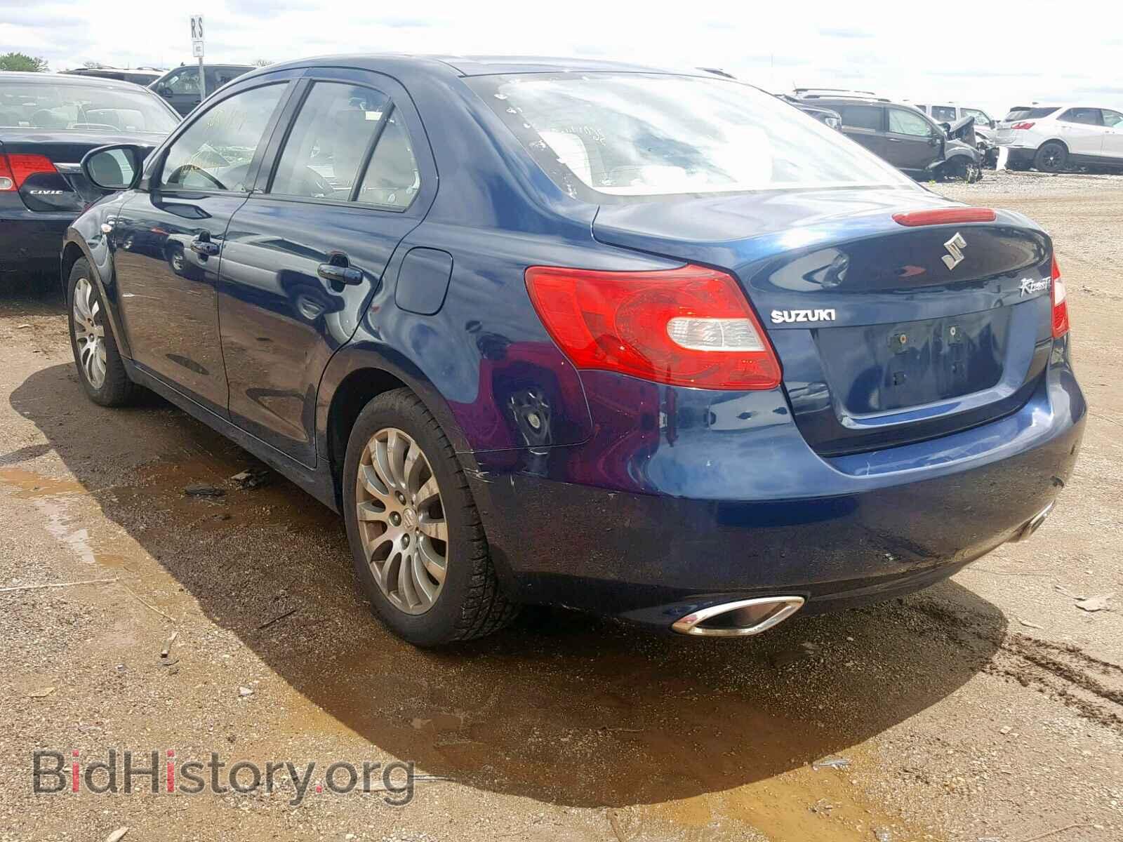2010 SUZUKI KIZASHI - VIN: JS2RE9A35A6101108 - Фото 3