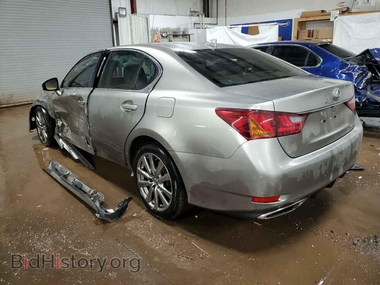2015 LEXUS GS350 - VIN: JTHCE1BL5FA001657 - Фото 2