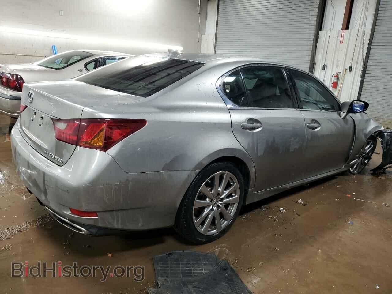 2015 LEXUS GS350 - VIN: JTHCE1BL5FA001657 - Фото 3