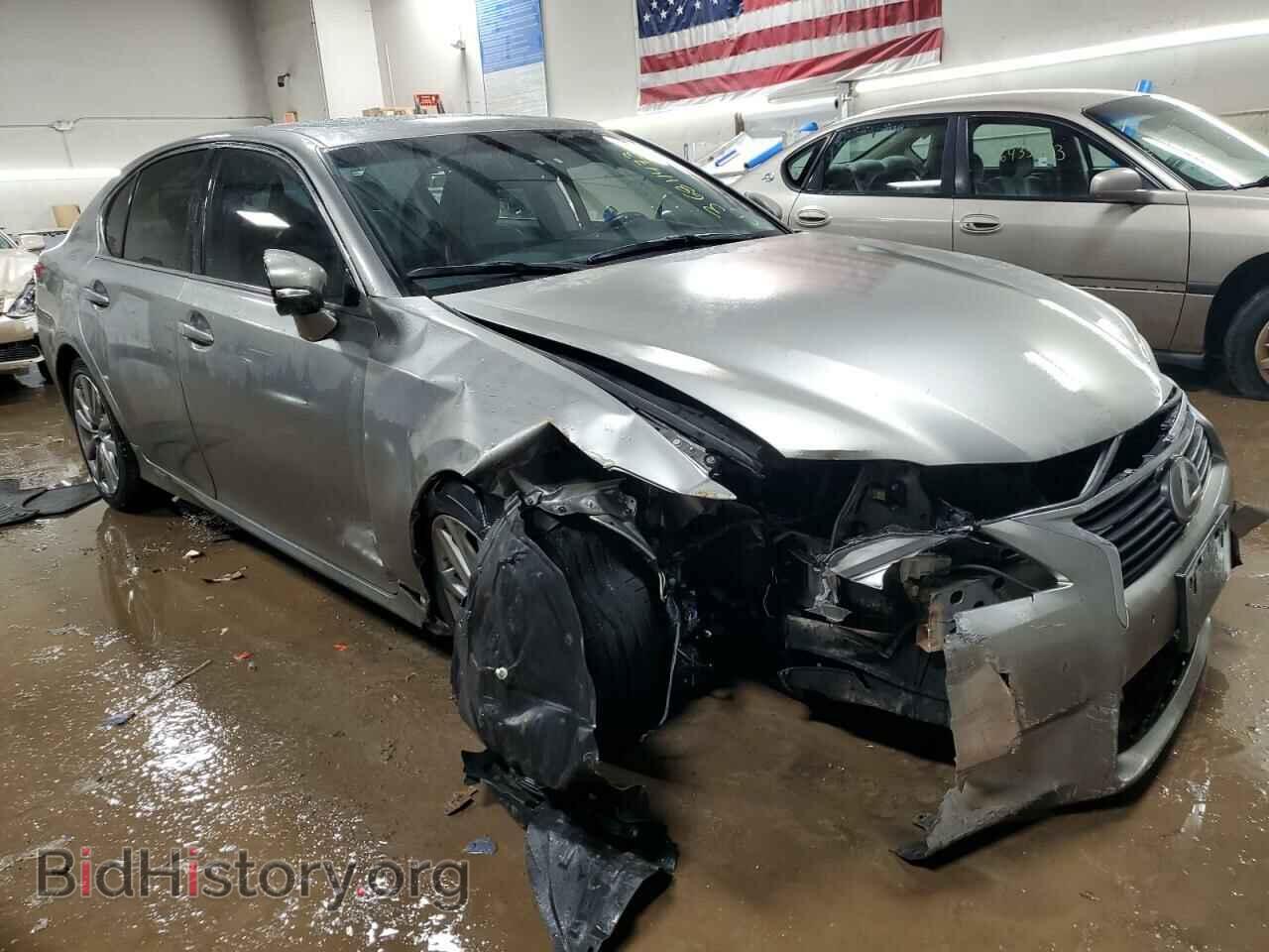 2015 LEXUS GS350 - VIN: JTHCE1BL5FA001657 - Фото 4