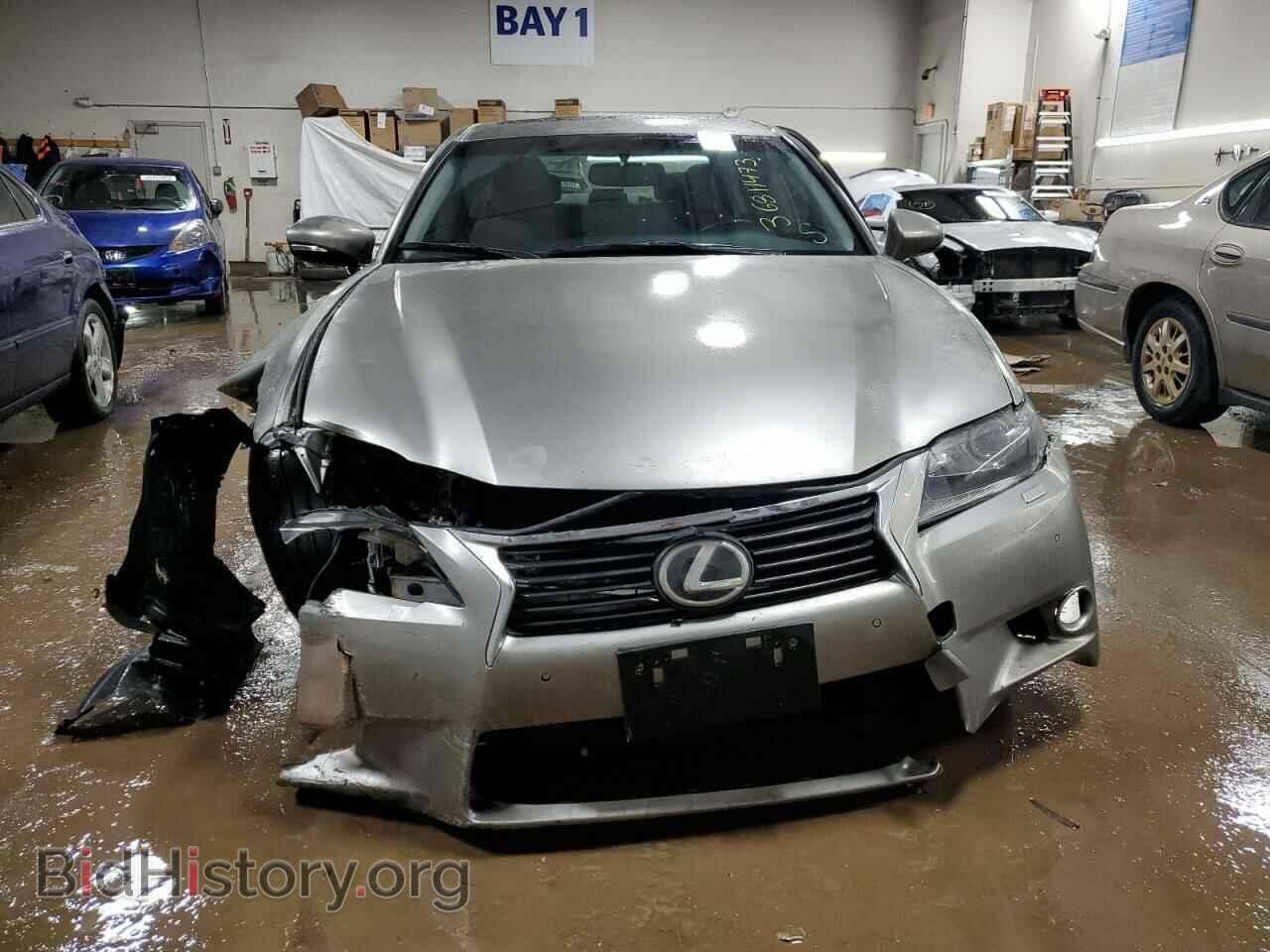 2015 LEXUS GS350 - VIN: JTHCE1BL5FA001657 - Фото 5