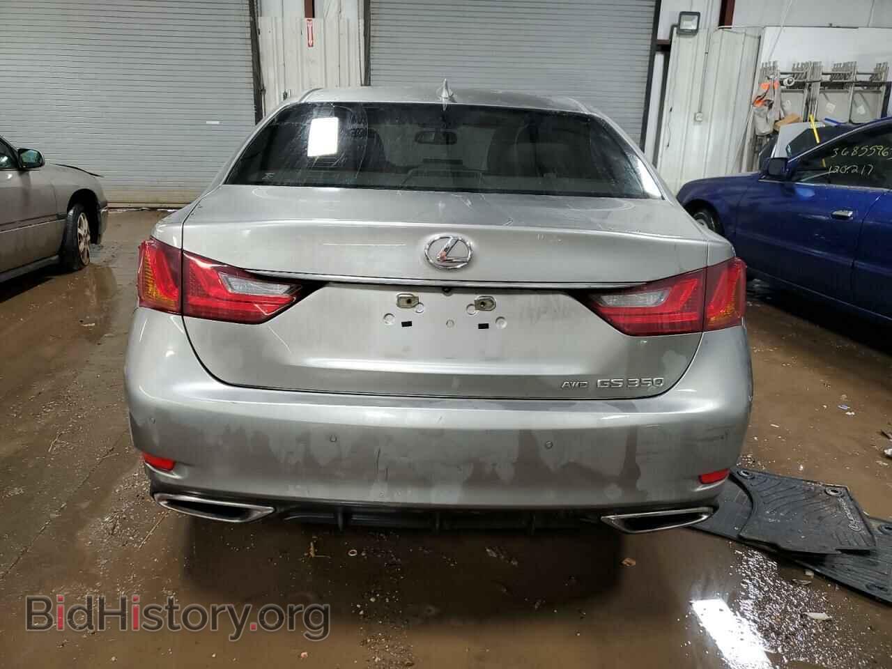 2015 LEXUS GS350 - VIN: JTHCE1BL5FA001657 - Фото 6