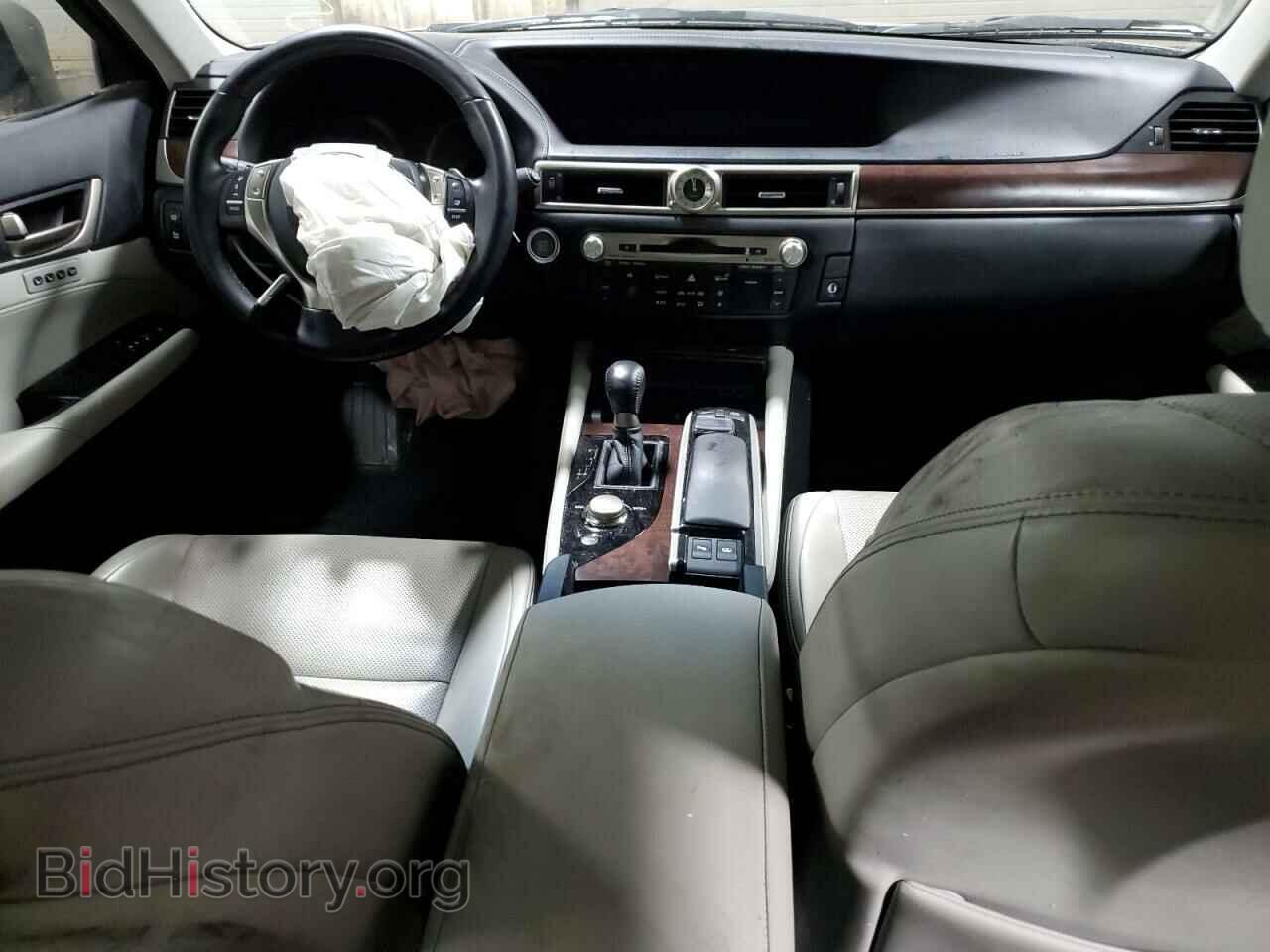 2015 LEXUS GS350 - VIN: JTHCE1BL5FA001657 - Фото 8