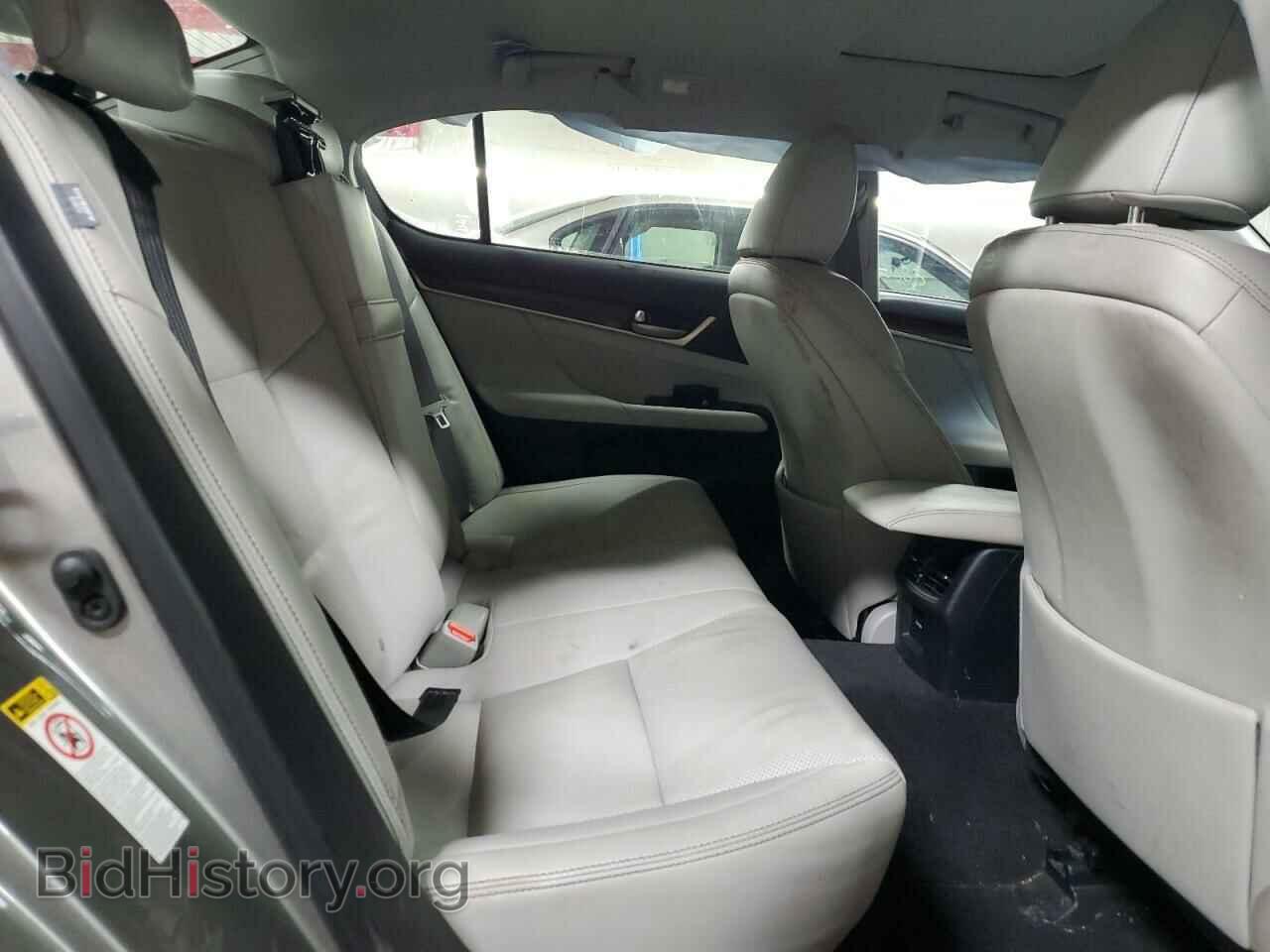 2015 LEXUS GS350 - VIN: JTHCE1BL5FA001657 - Фото 10