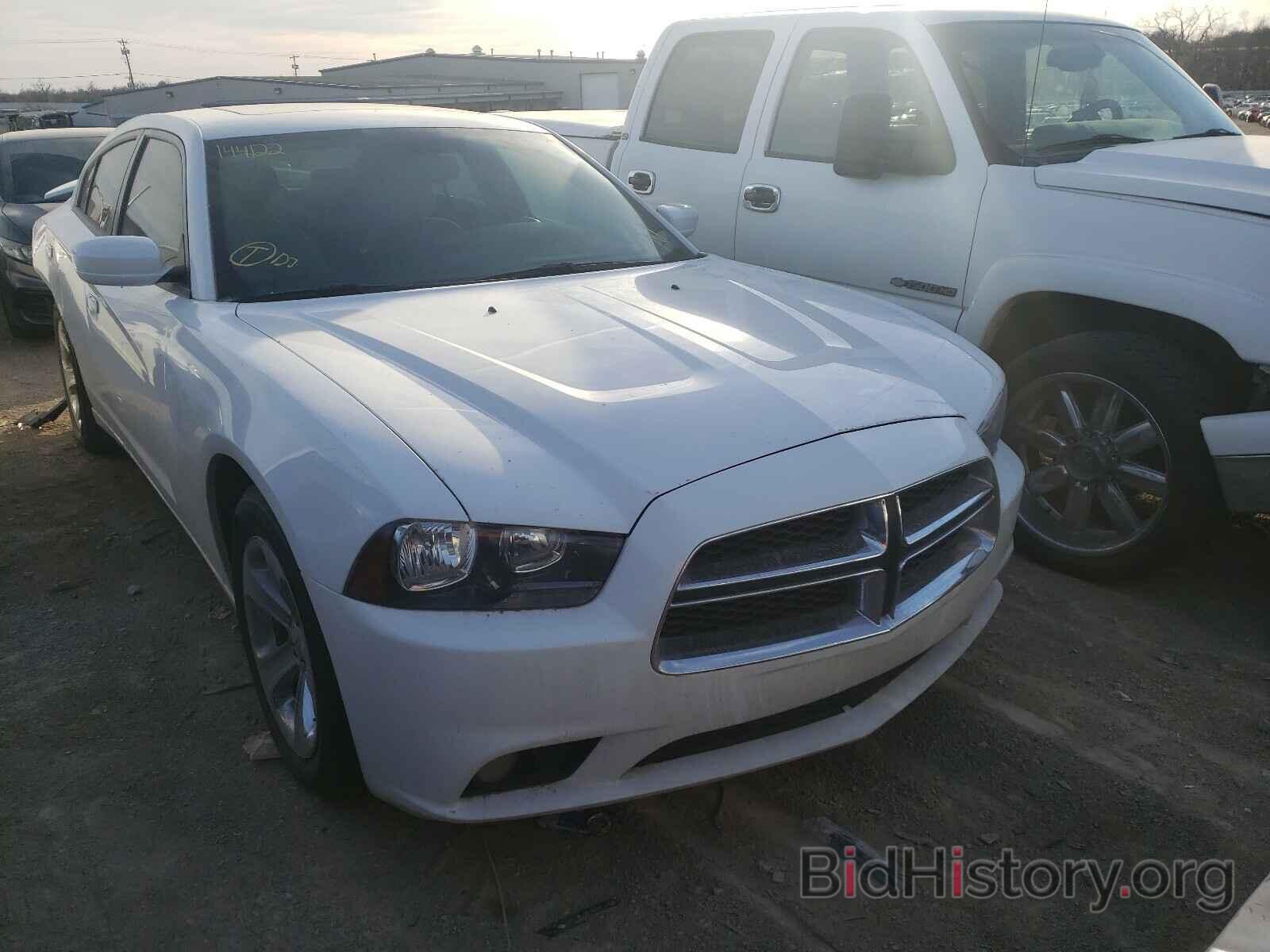 Photo 2C3CDXHG4EH144122 - DODGE CHARGER 2014