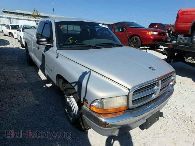 Photo 1B7GL22X7YS708161 - DODGE DAKOTA 2000
