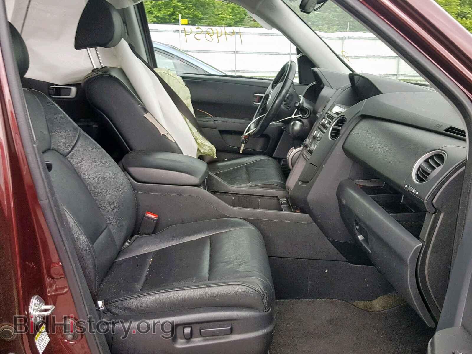 2015 HONDA PILOT EXL - VIN: 5FNYF3H51FB006192 - Фото 5