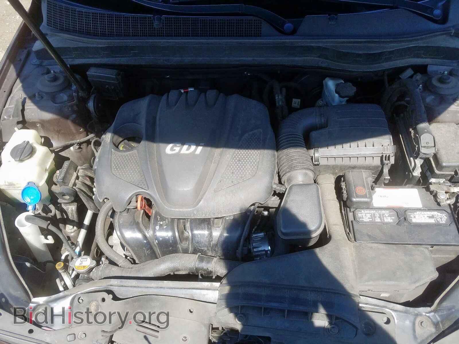 2011 KIA OPTIMA - VIN: KNAGN4A78B5164764 - Фото 7