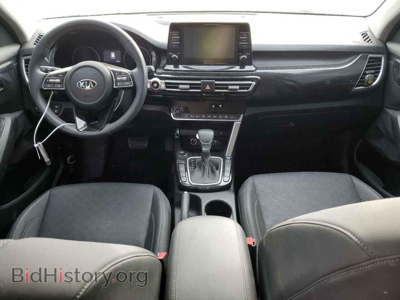 2021 KIA SELTOS - VIN: KNDERCAA2M7211797 - Photo 8