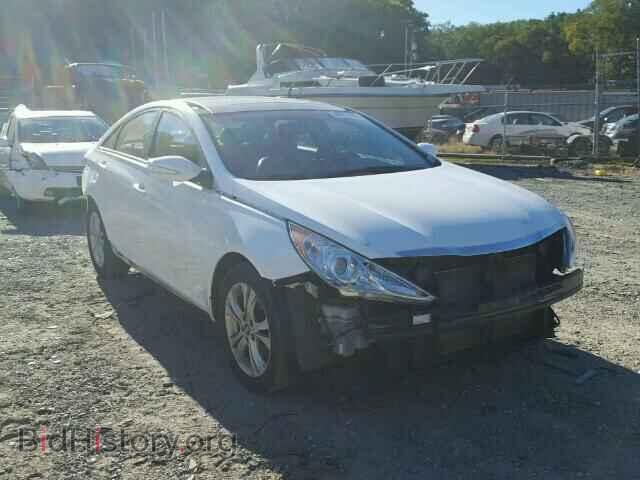 Photo 5NPEC4ACXCH436181 - HYUNDAI SONATA 2012