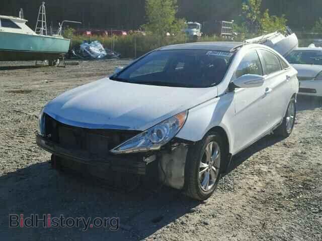 2012 HYUNDAI SONATA - VIN: 5NPEC4ACXCH436181 - Photo 2