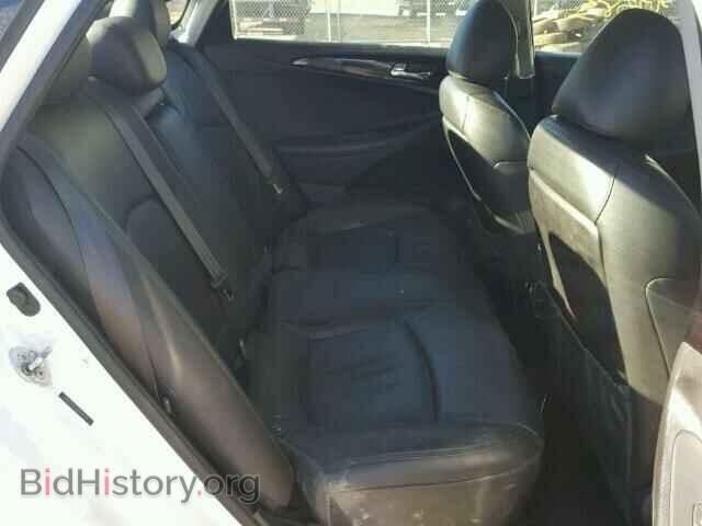 2012 HYUNDAI SONATA - VIN: 5NPEC4ACXCH436181 - Photo 6