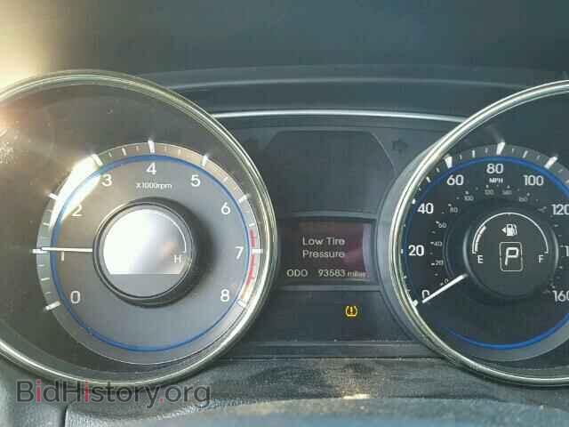 2012 HYUNDAI SONATA - VIN: 5NPEC4ACXCH436181 - Photo 8