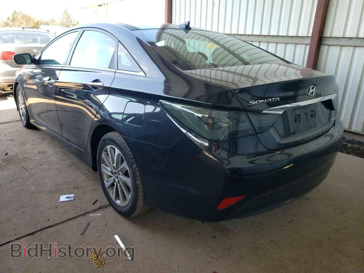 2014 HYUNDAI SONATA - VIN: 5NPEC4AC4EH858255 - Фото 3