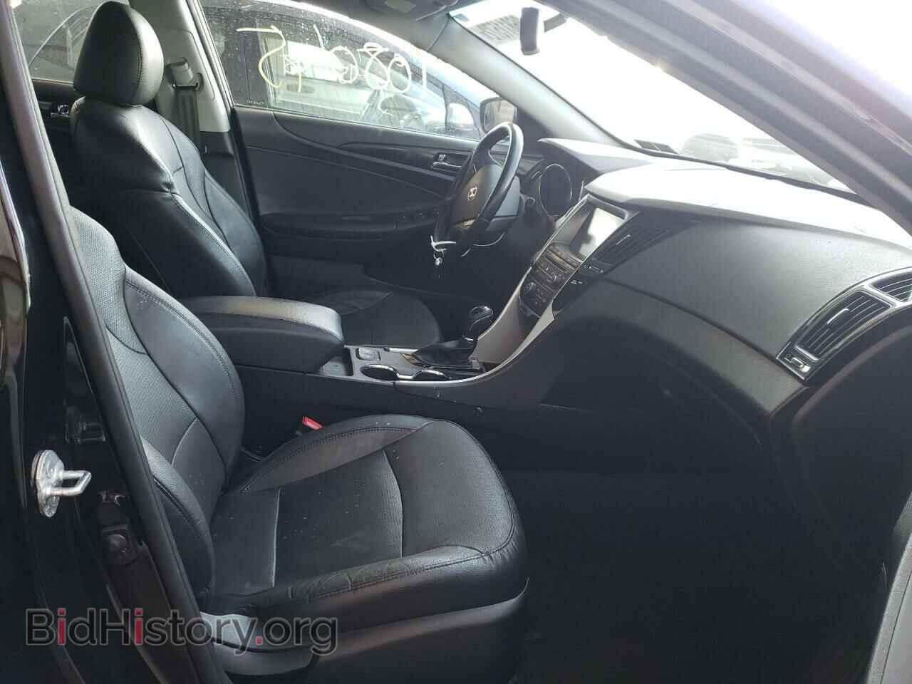 2014 HYUNDAI SONATA - VIN: 5NPEC4AC4EH858255 - Фото 5
