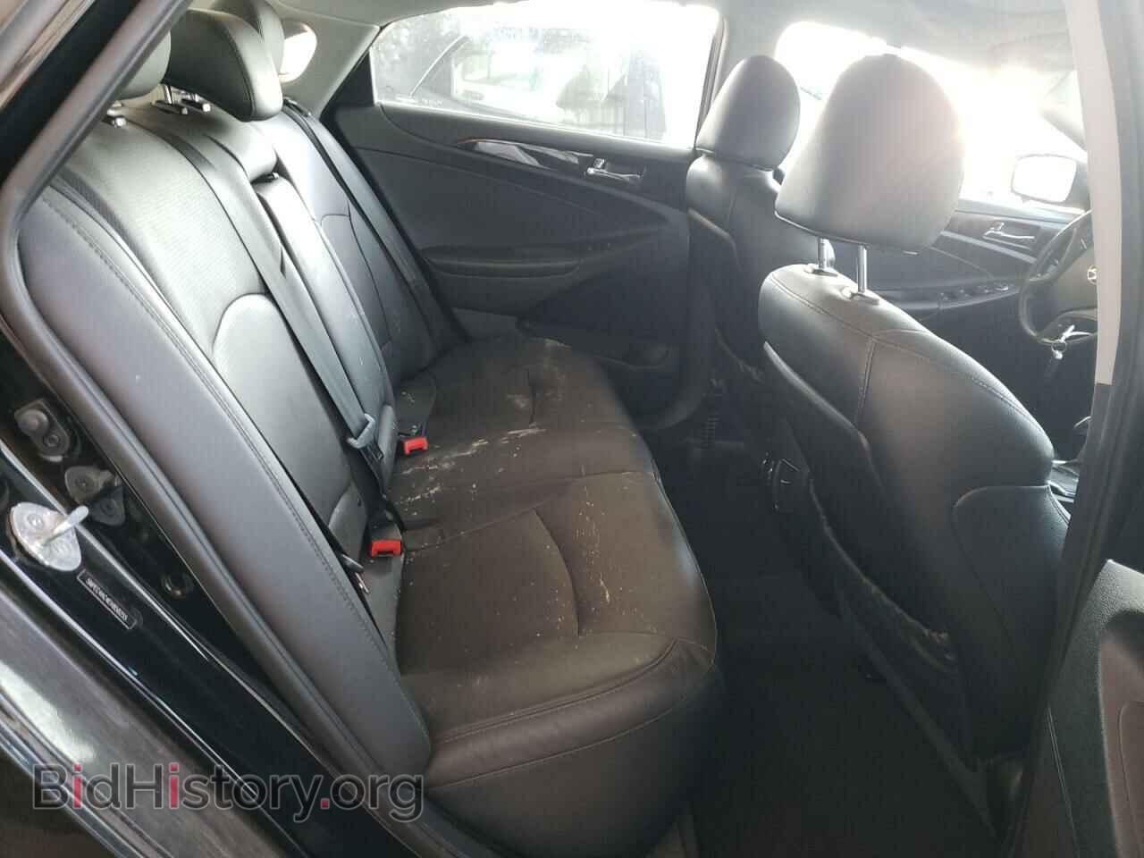 2014 HYUNDAI SONATA - VIN: 5NPEC4AC4EH858255 - Фото 6