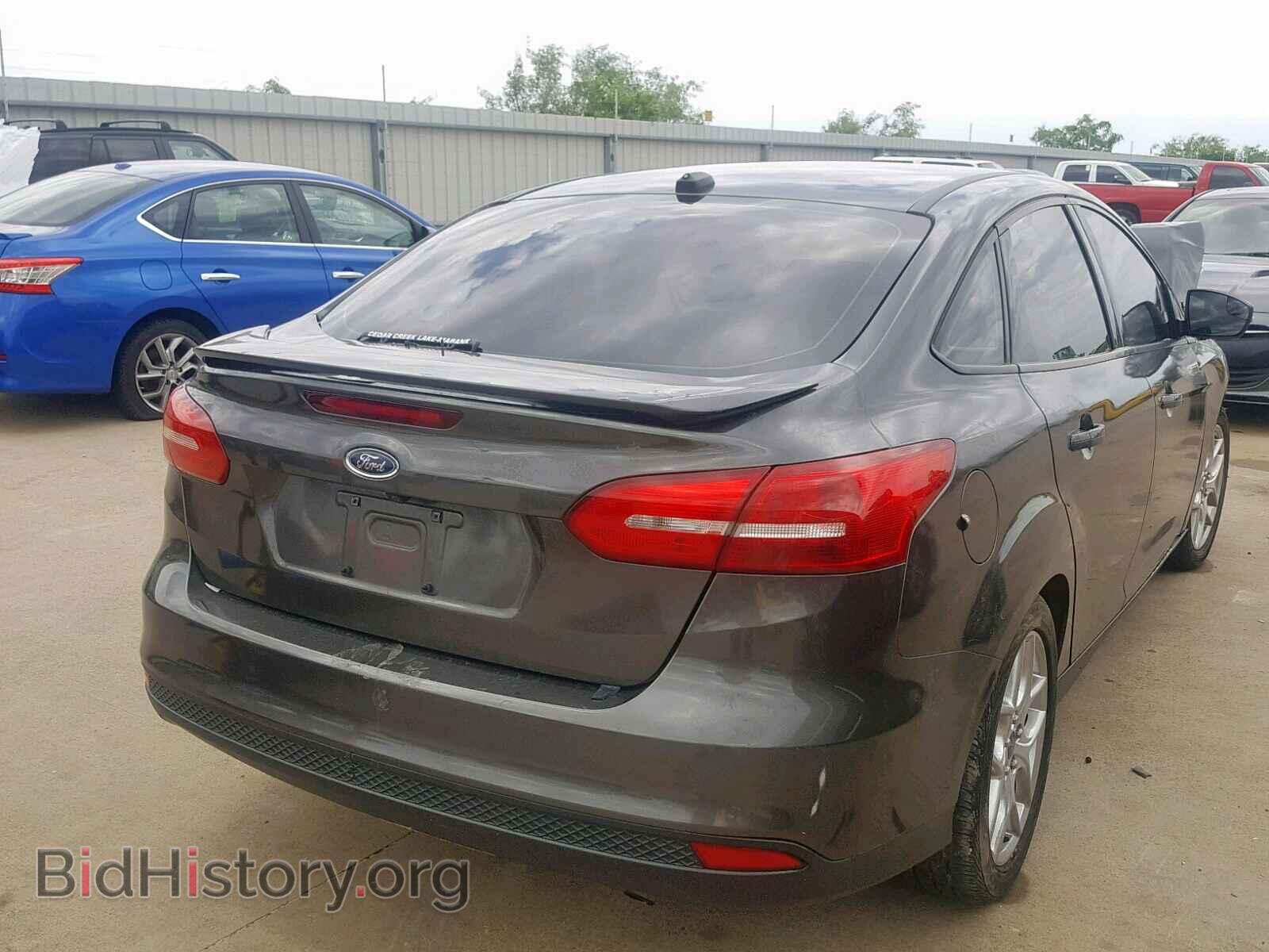 2015 FORD FOCUS SE - VIN: 1FADP3F22FL313667 - Фото 4