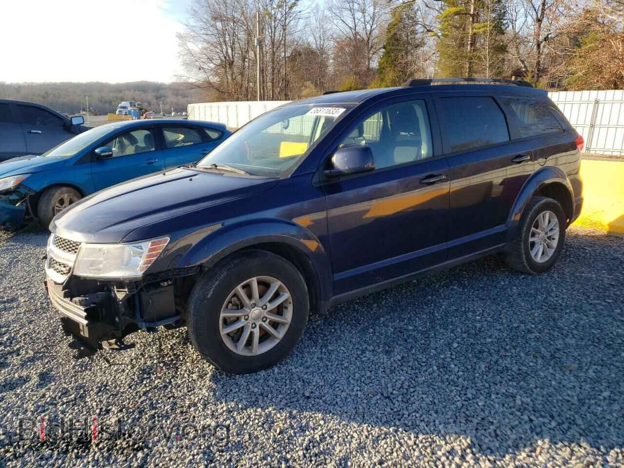 Photo 3C4PDDBG6HT574184 - DODGE JOURNEY 2017