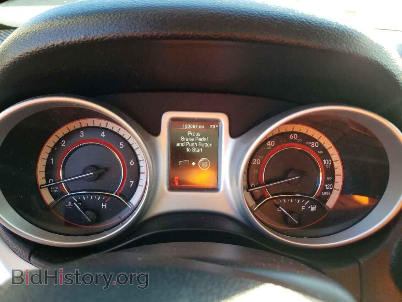2017 DODGE JOURNEY - VIN: 3C4PDDBG6HT574184 - Фото 9