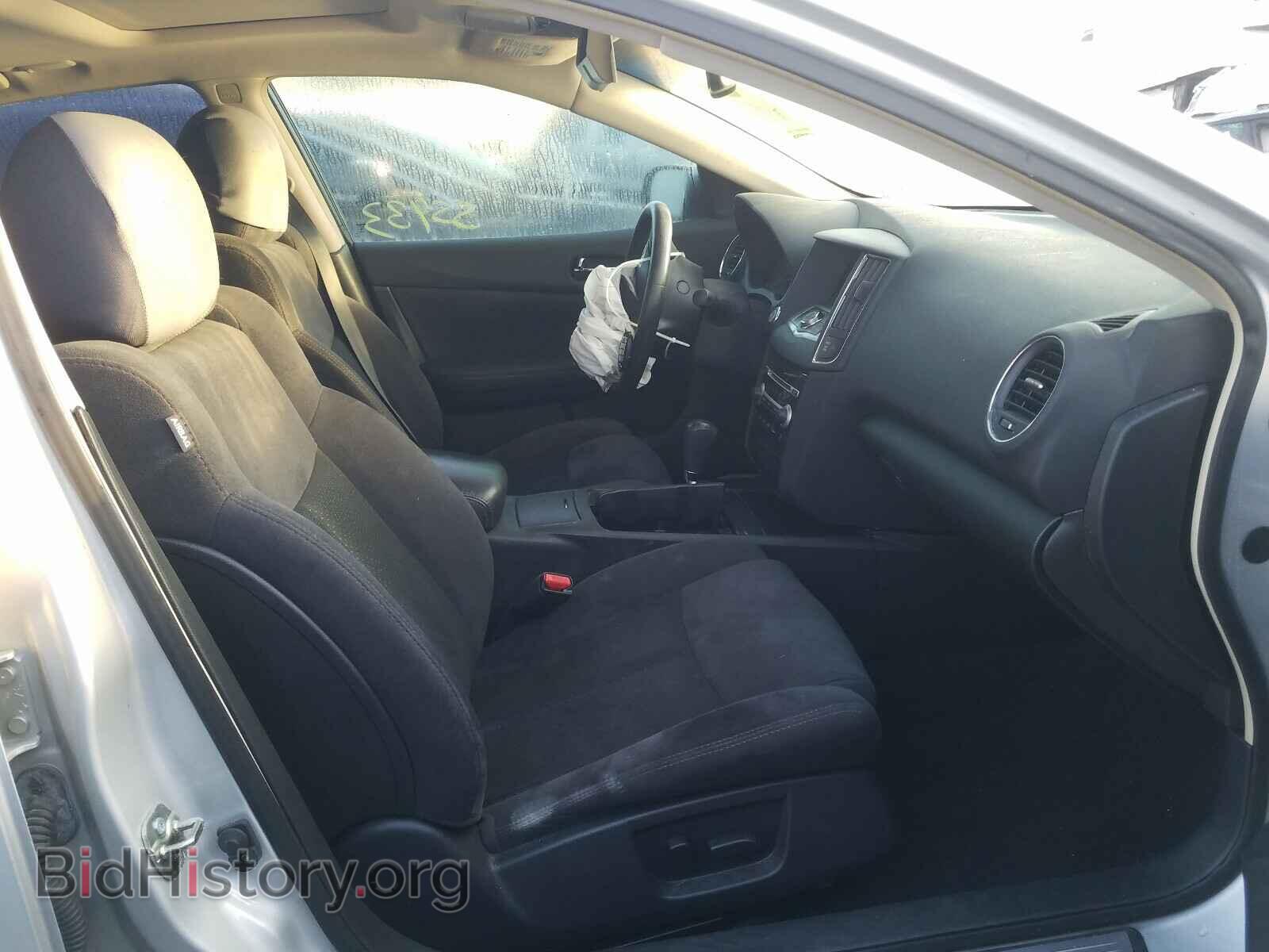 2014 NISSAN MAXIMA - VIN: 1N4AA5AP3EC460906 - Фото 5