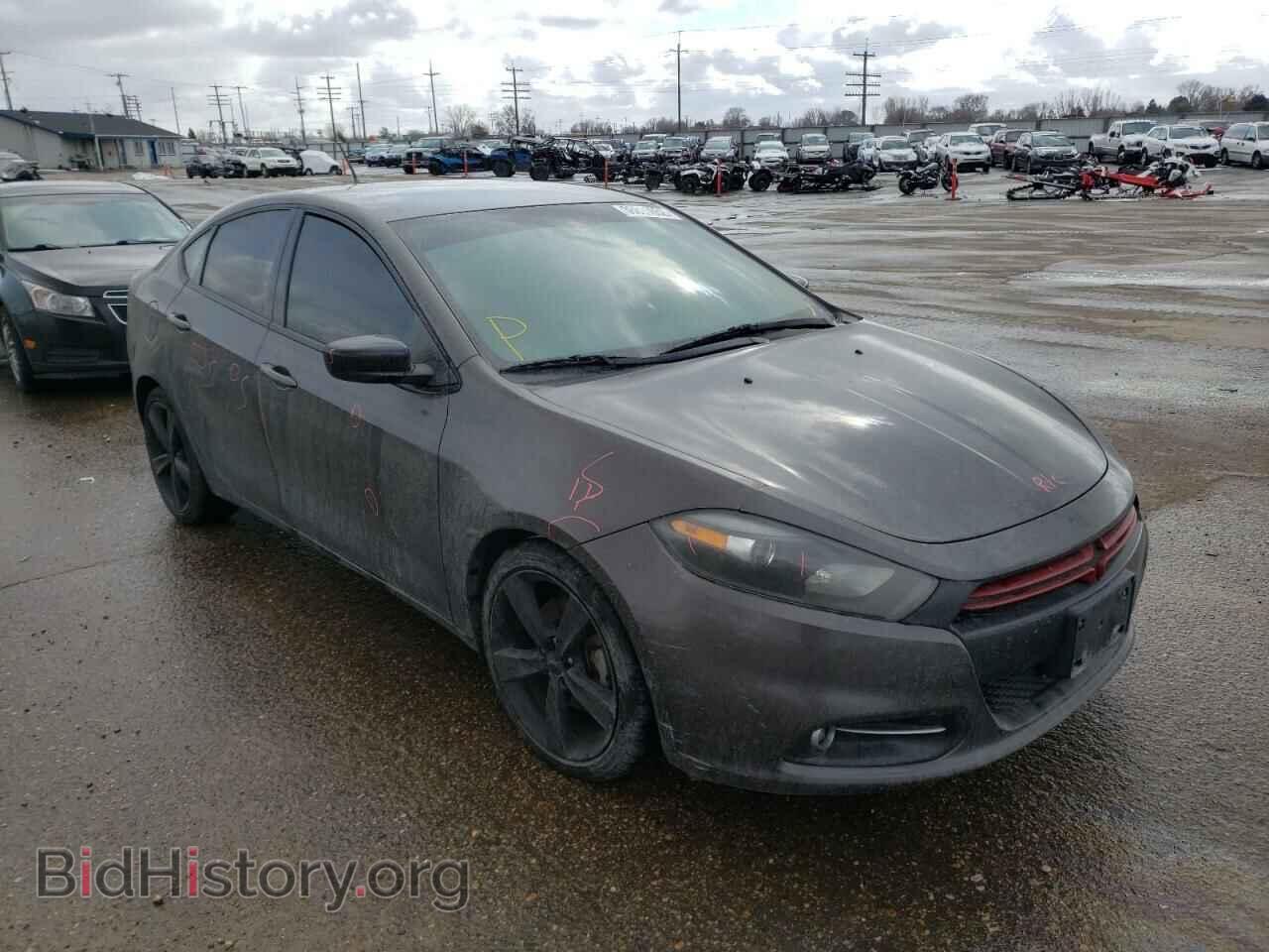 Фотография 1C3CDFBB3ED799862 - DODGE DART 2014