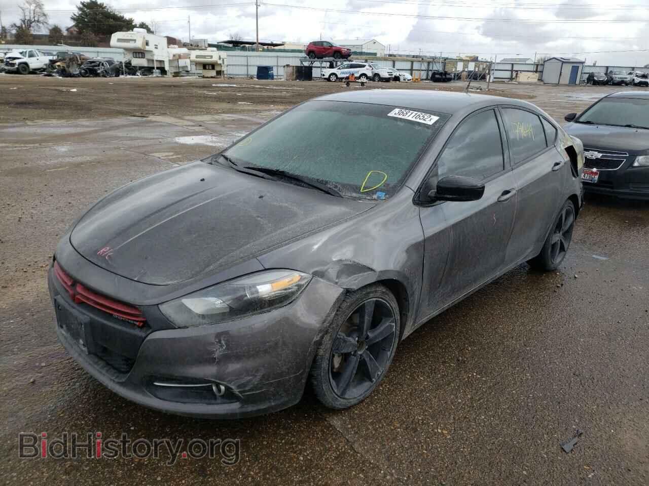 2014 DODGE DART - VIN: 1C3CDFBB3ED799862 - Фото 2