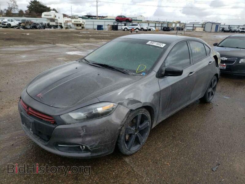 2014 Dodge DART (VIN 1C3CDFBB3ED799862) — фото 2 из 10