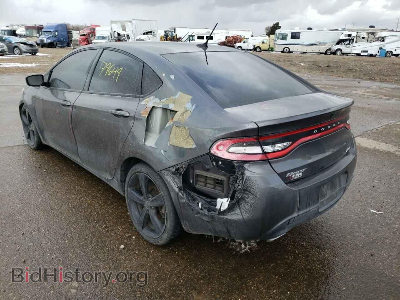 2014 DODGE DART - VIN: 1C3CDFBB3ED799862 - Фото 3