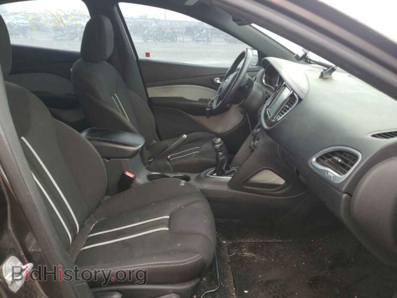 2014 Dodge DART (VIN 1C3CDFBB3ED799862) — фото 5 из 10