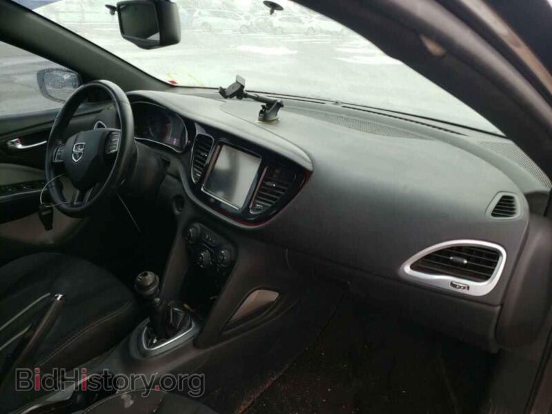 2014 Dodge DART (VIN 1C3CDFBB3ED799862) — фото 9 из 10