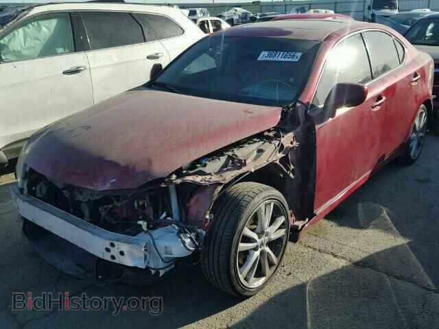 2007 LEXUS IS250 - VIN: JTHBK262675033720 - Фото 2