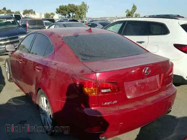 2007 LEXUS IS250 - VIN: JTHBK262675033720 - Фото 3