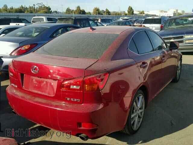 2007 LEXUS IS250 - VIN: JTHBK262675033720 - Фото 4
