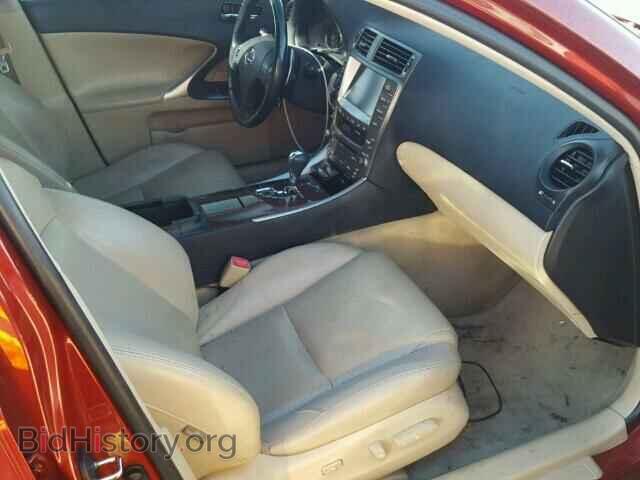 2007 LEXUS IS250 - VIN: JTHBK262675033720 - Фото 5