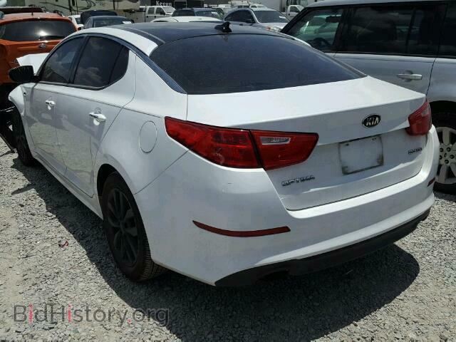2015 KIA OPTIMA - VIN: 5XXGN4A75FG493068 - Фото 3