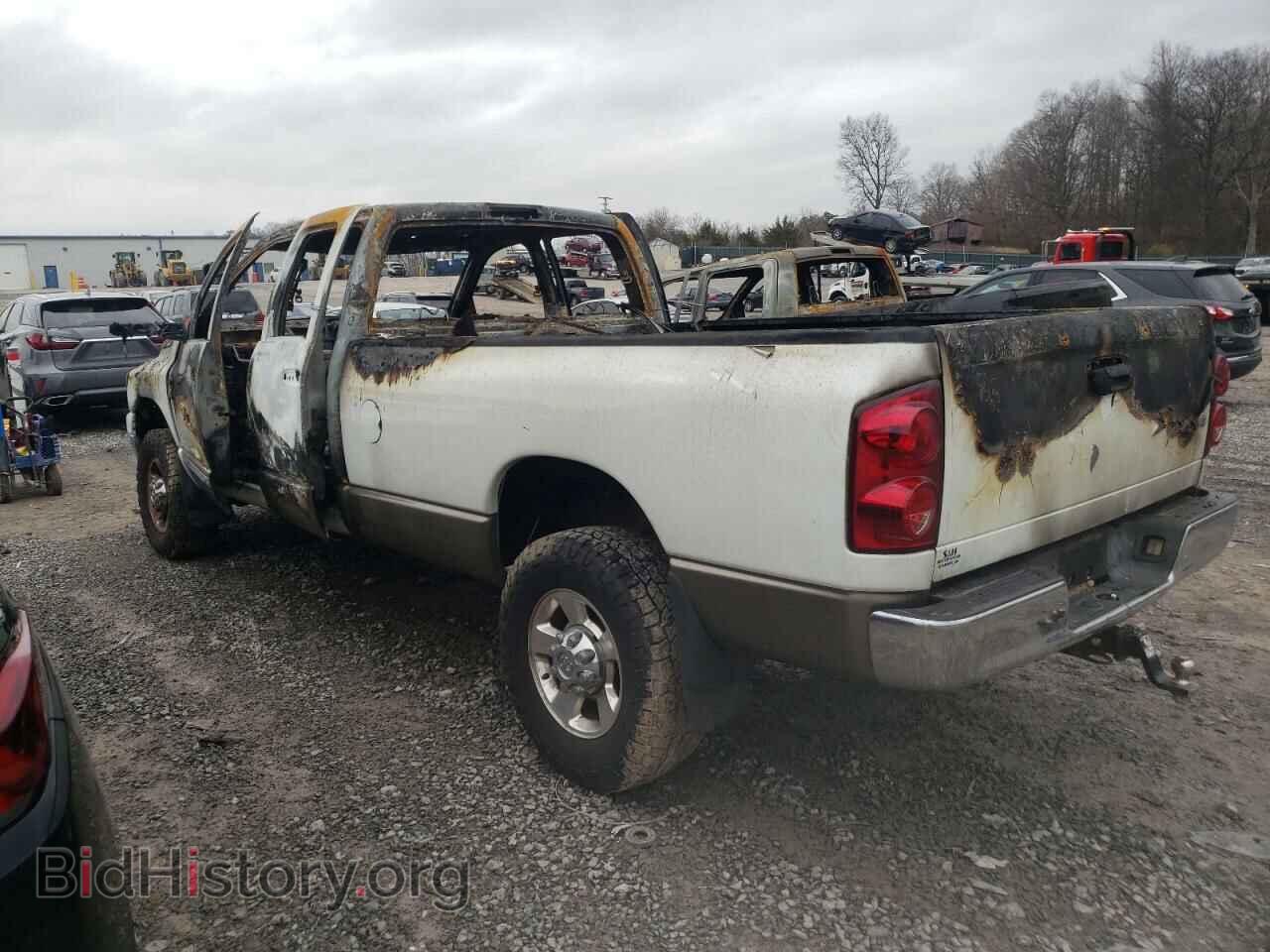 2008 DODGE RAM 2500 - VIN: 3D7KS28A68G109023 - Фото 2