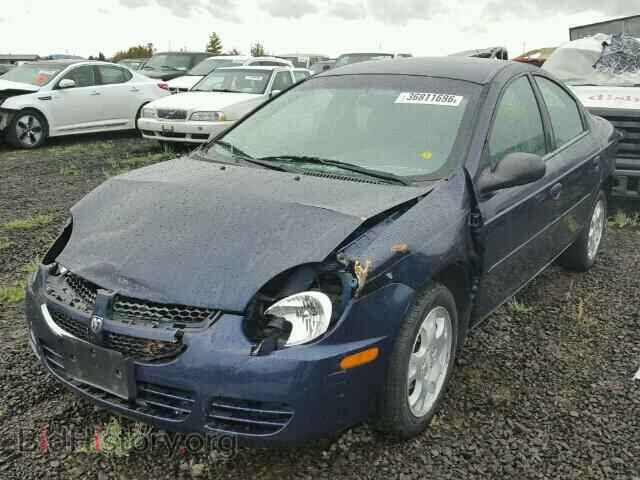 2005 DODGE NEON - VIN: 1B3ES56C75D110950 - Фото 2