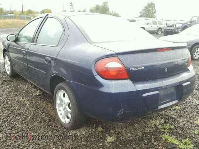 2005 DODGE NEON - VIN: 1B3ES56C75D110950 - Фото 3