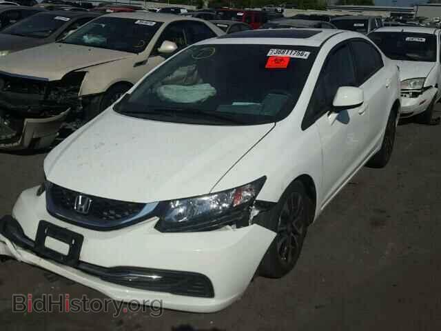 2013 HONDA CIVIC - VIN: 19XFB2F8XDE265308 - Фото 2