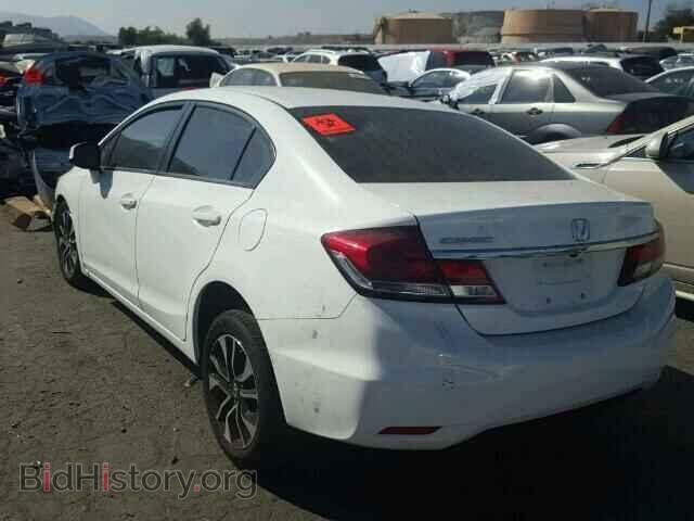 2013 HONDA CIVIC - VIN: 19XFB2F8XDE265308 - Фото 3