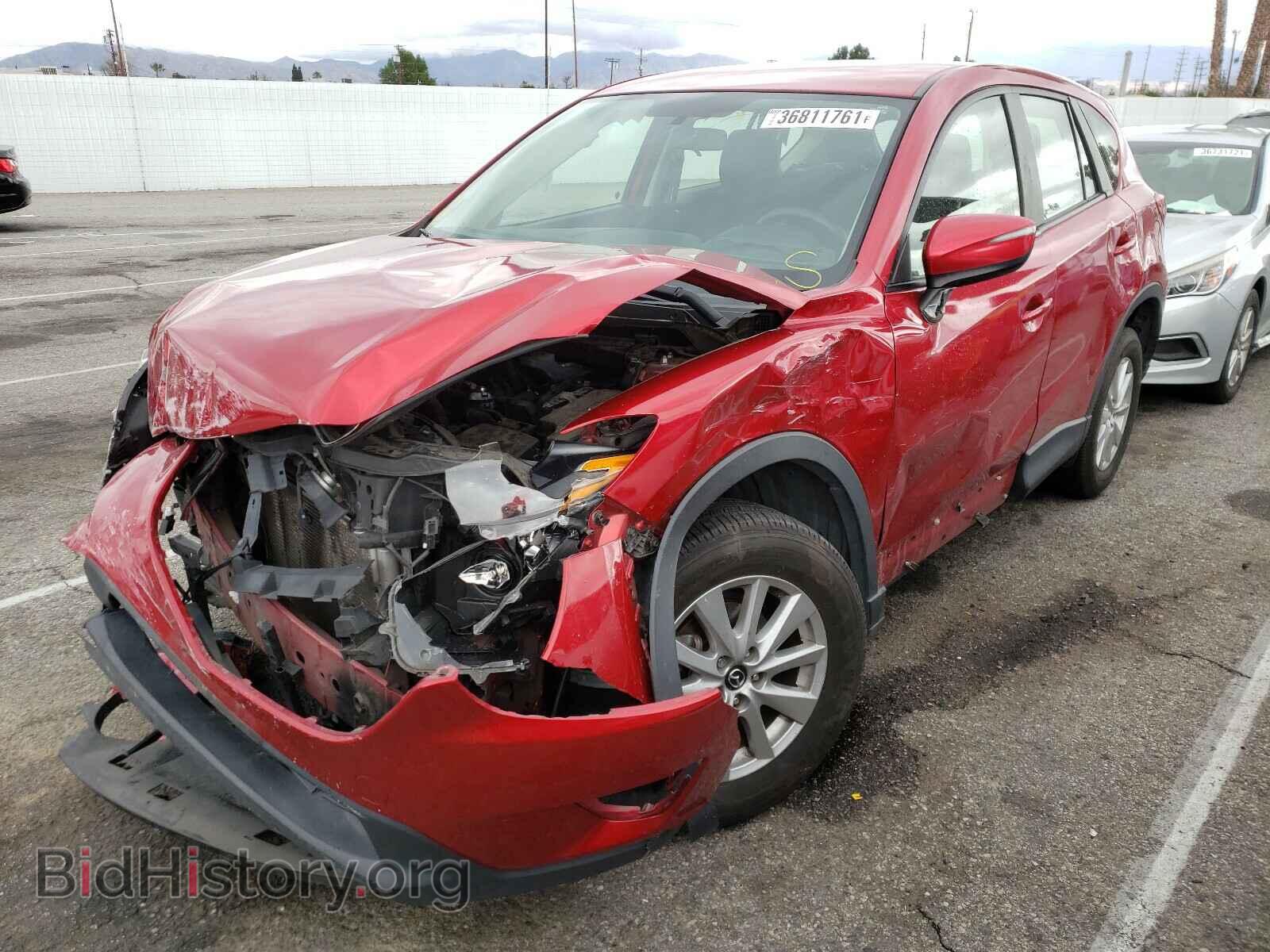 2015 MAZDA CX-5 - VIN: JM3KE2BE4F0498721 - Фото 2