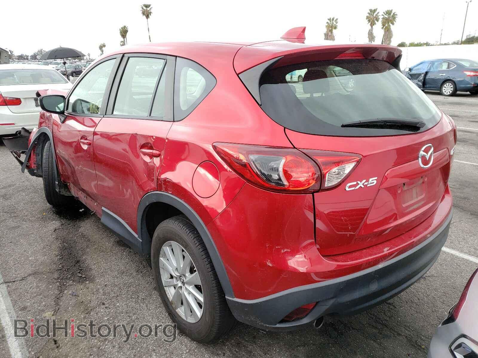 2015 MAZDA CX-5 - VIN: JM3KE2BE4F0498721 - Фото 3