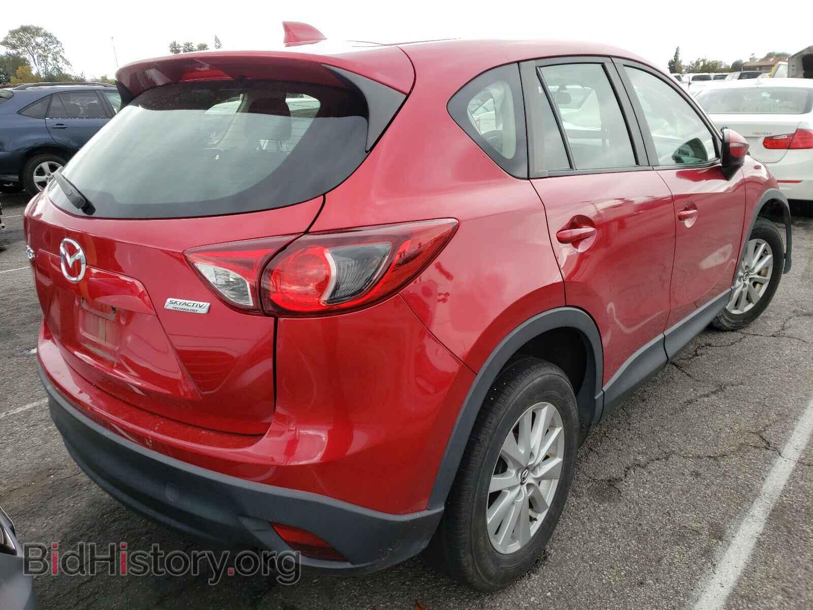 2015 MAZDA CX-5 - VIN: JM3KE2BE4F0498721 - Фото 4