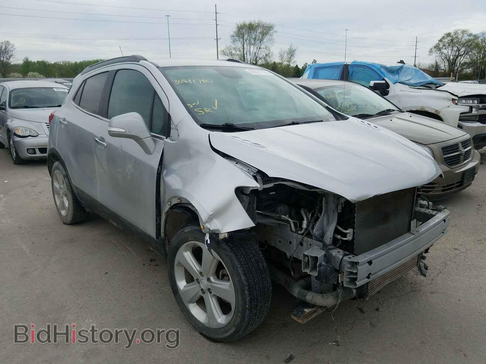 Фотография KL4CJFSB1FB217317 - BUICK ENCORE 2015