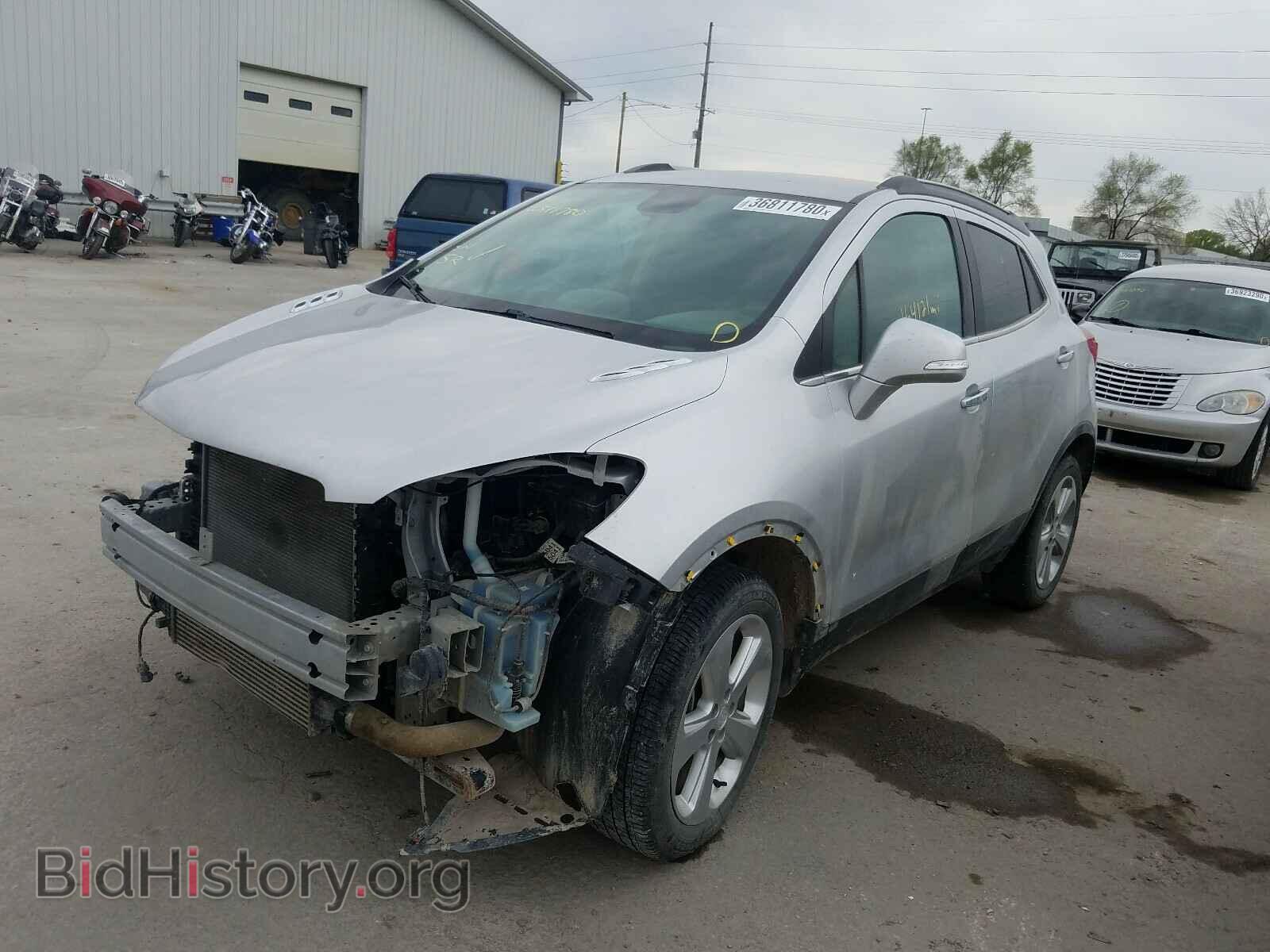 2015 BUICK ENCORE - VIN: KL4CJFSB1FB217317 - Фото 2