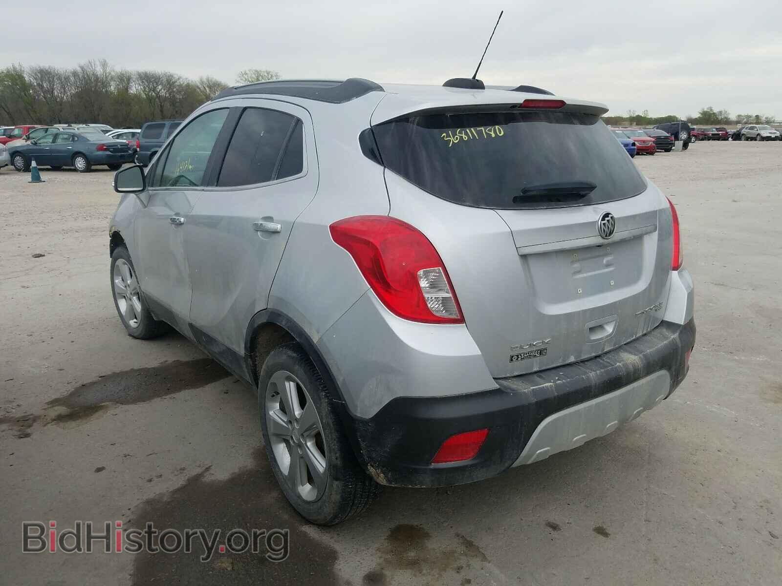 2015 BUICK ENCORE - VIN: KL4CJFSB1FB217317 - Фото 3